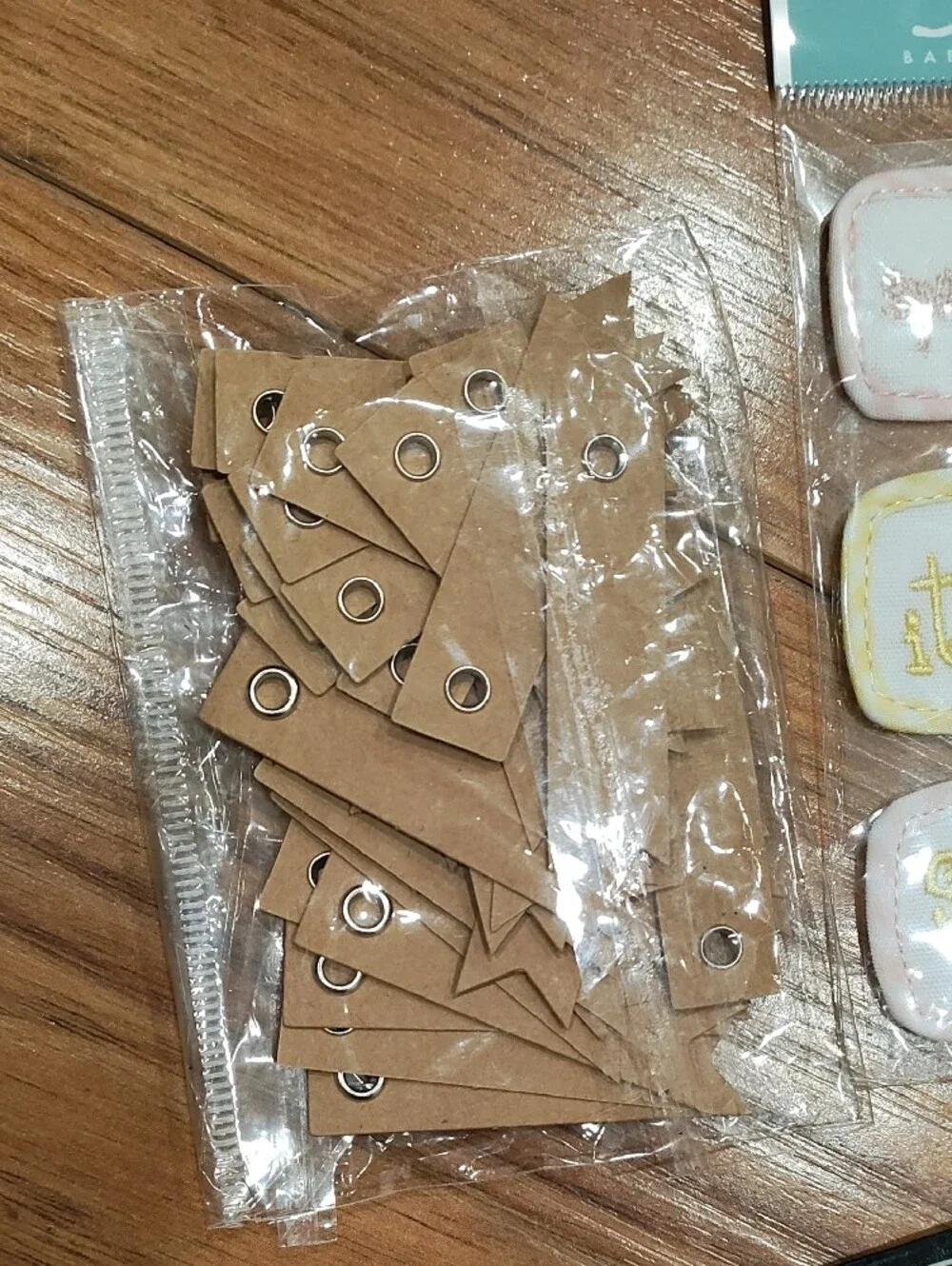 It's a Girl Baby-Themed Embellishments